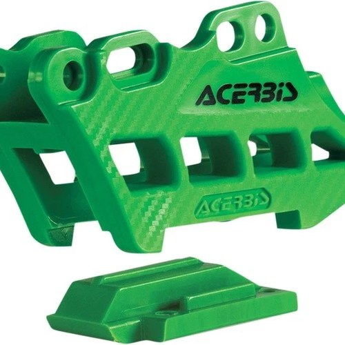 Acerbis Chain Guide Block 2.0 Green #2410970006 Kawasaki KX450F/KX250F 2009-2016