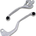 Moose Competition Lever Set Clear fits Kawasaki/Suzuki