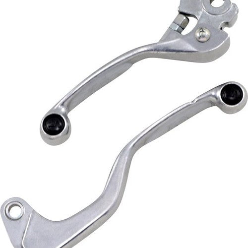 Moose Competition Lever Set Clear fits Kawasaki/Suzuki