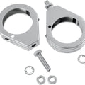DS Grooved Turn Signal Fork Clamps 49mm