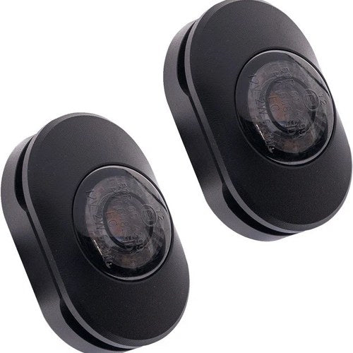 Kodlin 3in1 Sleek Turn Signals Black Harley Davidson Street Glide/Road Glide