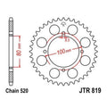 JT Steel Rear Sprocket 520 47T for Suzuki GS250T 1980-1981