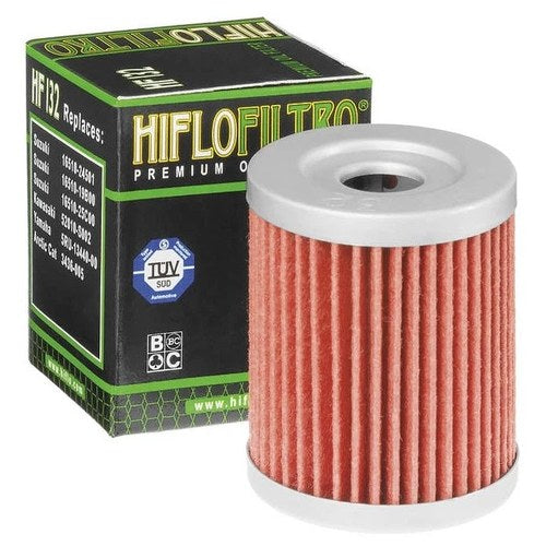 Hiflo Oil Filter #HF132 for Suzuki/Kawasaki