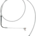 Magnum Throttle Cable 30-3/4" L With 90 Degree Banjo Sterling Chromite #3325