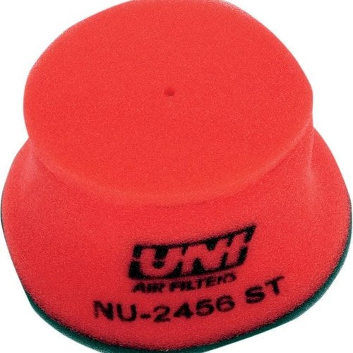 Uni Air Filter #NU-2456ST fits Suzuki RM125/RM250 1986