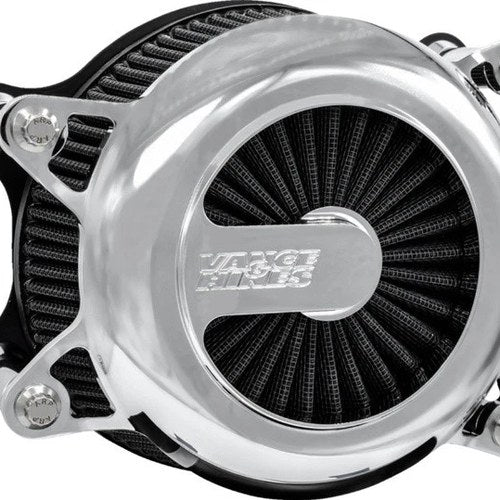 Vance & Hines VO2 Rogue Air Cleaner Chrome #71102 Harley Davidson