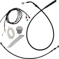Fat Baggers EZ Install Cable/Line Kit for 12" Ape Bars Black #119012-B