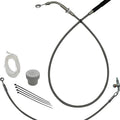 Fat Baggers EZ Install Cable/Line Kit for 14" Ape Bars Stainless #119914