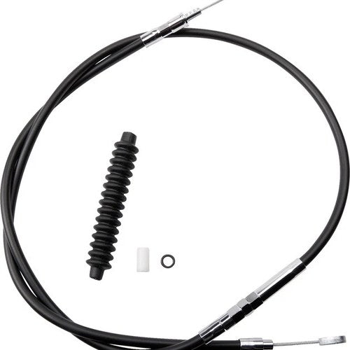 Drag Specialties Black Vinyl Clutch Cable Standard #38662-00 #173658