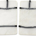 Moose Mud Radiator Cover White for Honda CRF250R 4-Stroke 2016-2018
