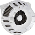 Arlen Ness Deep Cut Inverted Air Cleaner Kit Chrome #18-916 Harley Davidson
