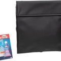 BS Sand Goggle Bag Black 3.50x12.00"