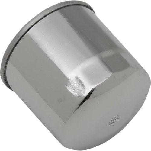 PU Oil Filter Chrome #69548 for Honda/Kawasaki