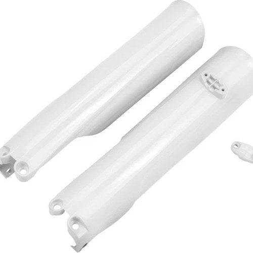 UFO Fork Slider Protectors White #KT05014042 KTM