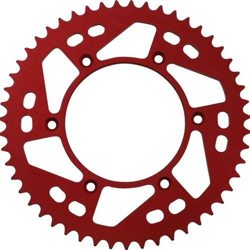 Moose Rear Aluminum Sprocket 51T Red for Honda