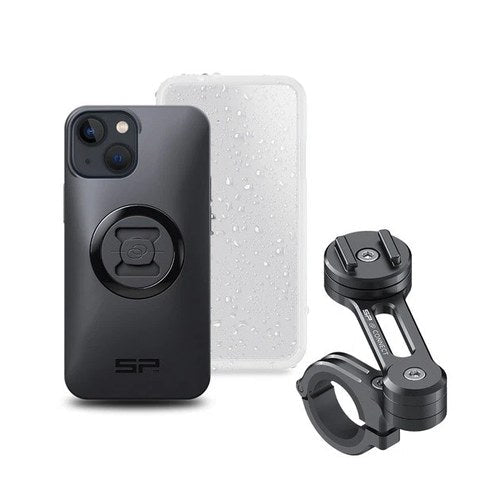 SP Connect Moto Case/Mount Bundle for Apple iPhone 13 Mini