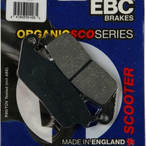 Ebc Sfa Organic Brake Pads Rear #SFA196 for Honda NSA700 DN-01 2009