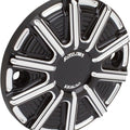 Arlen Ness 10-Gauge Points Cover Machined Black #700-010 Harley Davidson