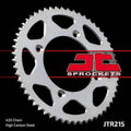JT Steel Rear Sprocket 46T #JTR215.46 for Honda CR 80/CRF 150/CR 85