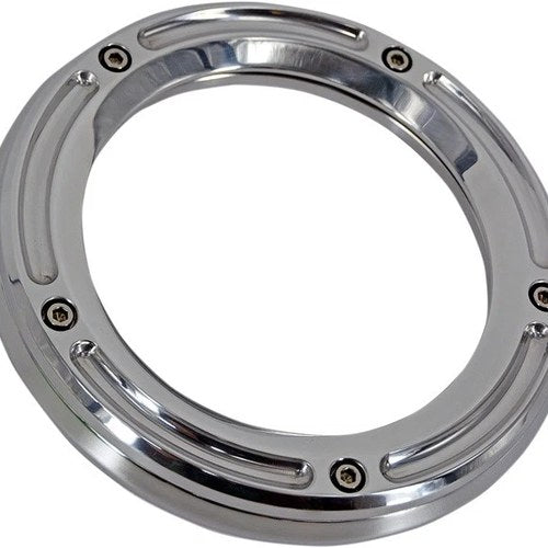 Trask Assault Derby Cover Chrome #TM-0040CH Harley Davidson