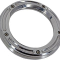 Trask Assault Derby Cover Chrome #TM-0040CH Harley Davidson