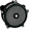 Performance Machine Super Gas Air Cleaner Black #0206-2165-B Harley Davidson