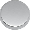 Baron Ignition Cover Smooth Chrome #BA-7622-00 for Yamaha
