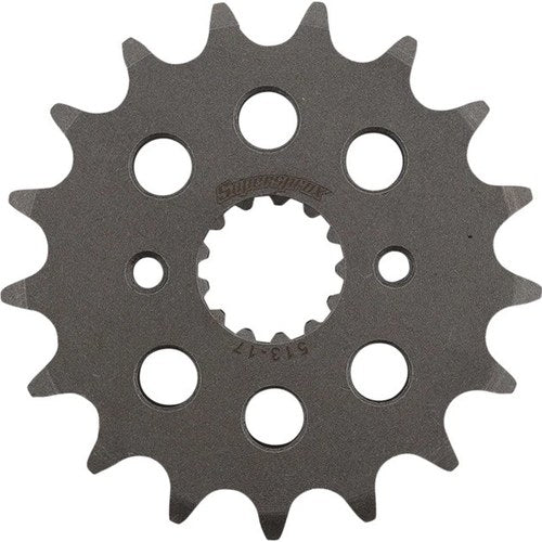 Supersprox Front Sprocket 530 17T #CST-513-17-2 for Suzuki/Kawasaki/Yamaha