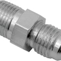 DS AN-3 Male x 1/8" Npt Male Union Chrome