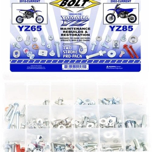 Bolt Pro Pack Kit #YZPP-MINIS for Yamaha YZ85/YZ65