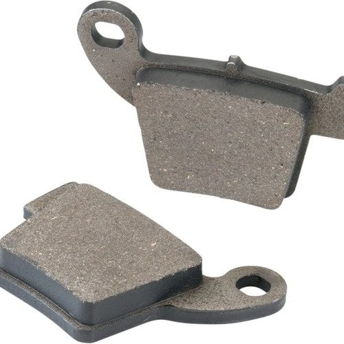 Moose Qualifier Brake Pads Rear Organic #143518 for Honda