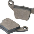 Moose Qualifier Brake Pads Rear Organic #143518 for Honda