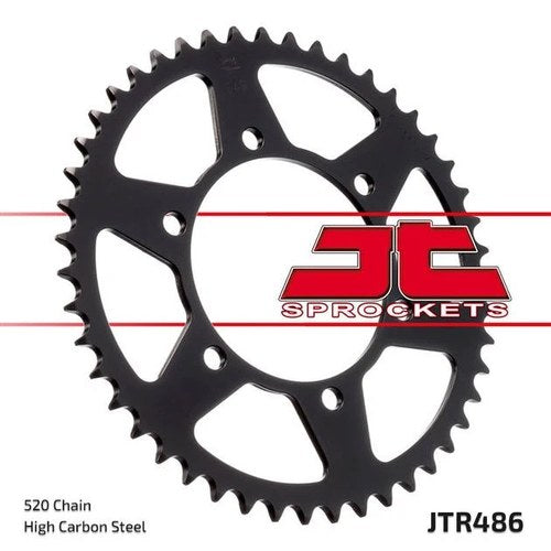 JT Steel Rear Sprocket 38T #JTR486.38 for Kawasaki/Yamaha/Suzuki