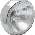 DS Smooth 7" Headlight Assembly Chrome Harley Davidson #143930