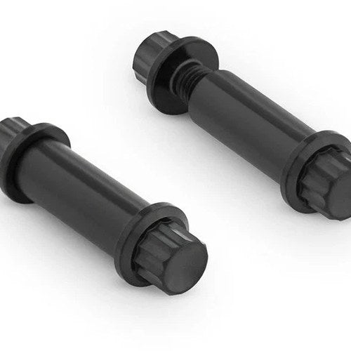 Arlen Ness Titanium Footpeg Bolt Kit Black #300-801 Harley Davidson