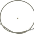 Barnett Pull Throttle Cable Stainless Braided #116816 Harley Davidson