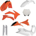 Acerbis Full Plastics Kit 12 Original #2205283593 KTM