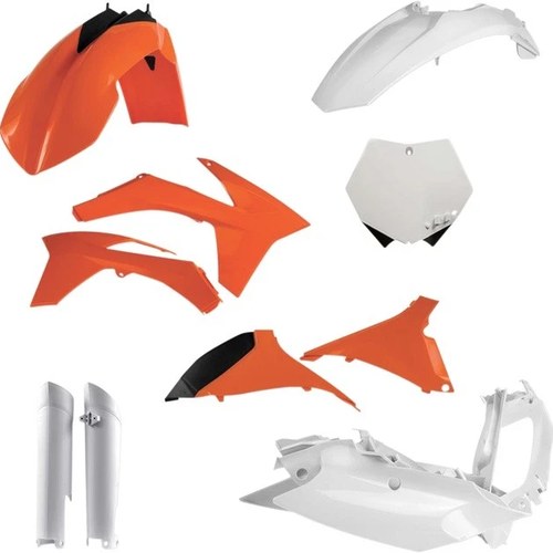 Acerbis Full Plastics Kit 12 Original #2205283593 KTM