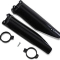 UFO Fork Slider Protectors Black KA03760001 for Kawasaki KX250 2-Stroke/KX125