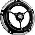 Rsd Clarity 5-Hole Derby Cover Contrast Cut #0177-2007-BM Harley Davidson
