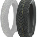 Pirelli MT 60 Dual Sport Tire 120/90-17 64S Rear Bias Tube Type