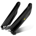 Cycra Fork Guards Black #1CYC-6909-12 for Kawasaki KX450F/KX250F