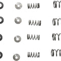 Kibblewhite Valve Spring Kit w/Ti Collar for Honda XR650L/XR600R/XL600R/XR500R