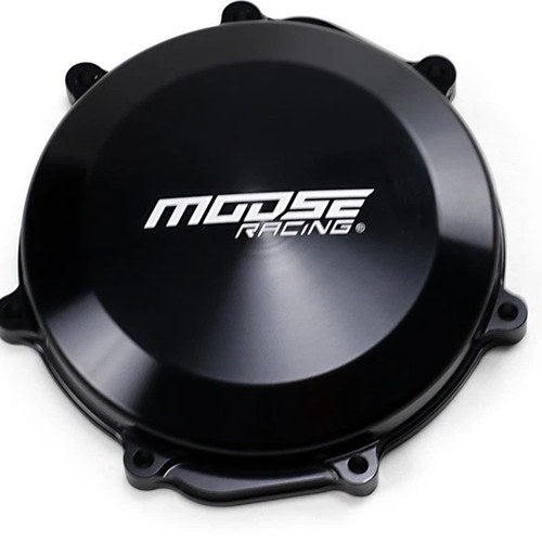 Moose Clutch Cover Black fits Yamaha YZ450F/WR450F/YZ450FX
