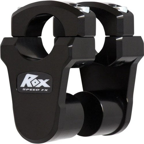 Rox Speed FX Pivoting Risers 2" Black Indian Chieftain/Roadmaster/Chief