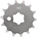 Moose 420 Front Sprocket 14T for Suzuki RM65/RM100/RM60
