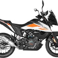 Leo Vince LV One Evo Slip-On Muffler Stainless Steel KTM 390 Adventure 2021