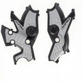 Acerbis X-Grip Frame Guards Black 2911461001 for Yamaha XTZ700 Tenere 2021-2022