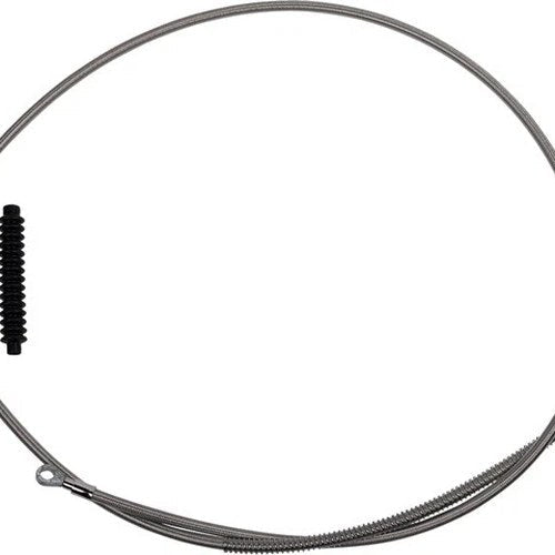 Barnett Clutch Cable +8" Stainless Braided Harley Davidson Road Glide
