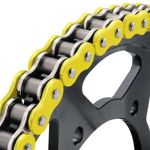 BikeMaster 520 Bmxr X-Ring Chain 120 Links Yellow